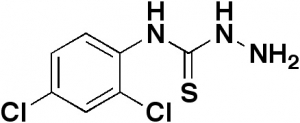 4-(2,4-Dichlorophenyl)-3-thiosemicarbazide