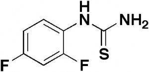 1-(2,4-Difluorophenyl)-2-thiourea