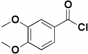 3,4-Dimethoxybenzoyl chloride