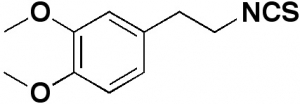 3,4-Dimethoxyphenethyl isothiocyanate, 98%