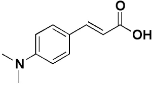 4-(Dimethylamino)cinnamic acid