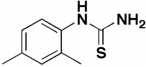 1-(2,4-Dimethylphenyl)-2-thiourea