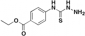 4-(4-Ethoxycarbonylphenyl)-3-thiosemicarbazide