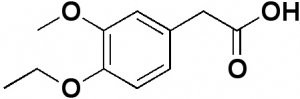 4-Ethoxy-3-methoxyphenylacetic acid