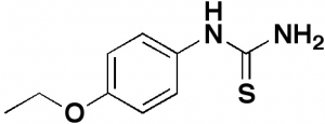 1-(4-Ethoxyphenyl)-2-thiourea, 98%