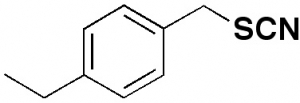 4-Ethylbenzyl thiocyanate, 98%