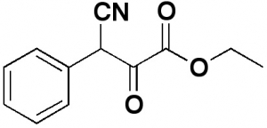 Ethyl 3-cyano-3-phenylpyruvate