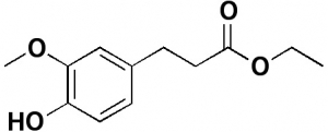 Ethyl 3-(4-hydroxy-3-methoxyphenyl)propionate, 99%