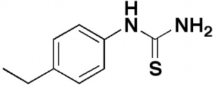 1-(4-Ethylphenyl)-2-thiourea