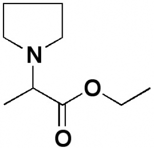 Ethyl 2-(pyrrolidyl)propionate