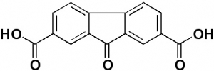 9-Fluorenone-2,7-dicarboxylic acid, tech.