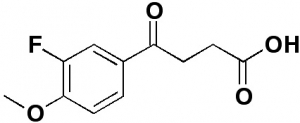 3-(3-Fluoro-4-methoxybenzoyl)propionic acid