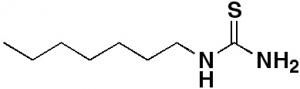 1-Heptyl-2-thiourea