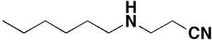 3-(Hexylamino)propionitrile, 99%