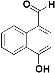 4-Hydroxy-1-naphthaldehyde