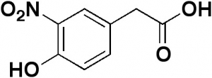 4-Hydroxy-3-nitrophenylacetic acid