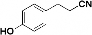 3-(4-Hydroxyphenyl)propionitrile, 98%