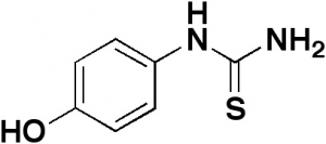 1-(4-Hydroxyphenyl)-2-thiourea