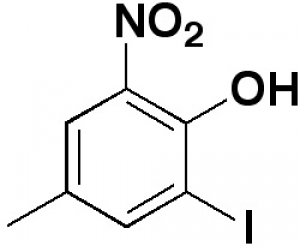 2-Iodo-4-methyl-6-nitrophenol