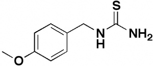 1-(4-Methoxybenzyl)-2-thiourea