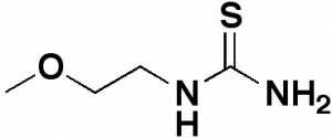 1-(2-Methoxyethyl)-2-thiourea