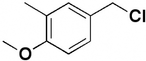 4-Methoxy-3-methylbenzyl chloride, 98% (Stabilized with Calcium carbonate)