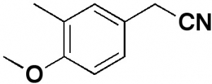 4-Methoxy-3-methylphenylacetonitrile, 98%