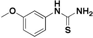 1-(3-Methoxyphenyl)-2-thiourea