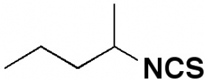 2-Methylbutyl isothiocyanate, 98%