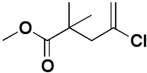 Methyl 4-chloro-2,2-dimethyl-4-pentenoate, 99%