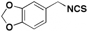 3,4-Methylenedioxybenzyl isothiocyanate, 99%