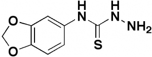 4-(3,4-Methylenedioxyphenyl)-3-thiosemicarbazide