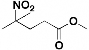 Methyl 4-methyl-4-nitropentanoate, 98%