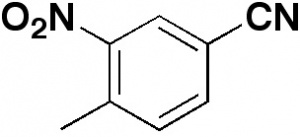 4-Methyl-3-nitrobenzonitrile, 98%