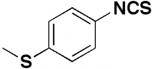 4-(Methylthio)phenyl isothiocyanate, 98%