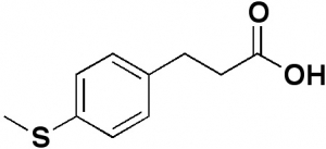 3-[4-(Methylthio)phenyl]propionic acid