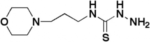 4-(3-Morpholinopropyl)-3-thiosemicarbazide