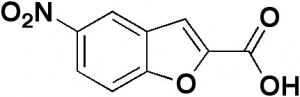 5-Nitrobenzofuran-2-carboxylic acid, 98%