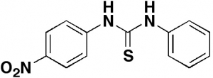 1-(4-Nitrophenyl)-3-phenyl-2-thiourea