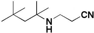 3-(tert-Octylamino)propionitrile