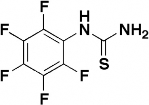 1-Pentafluorophenyl-2-thiourea