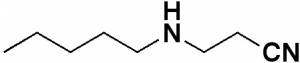 3-(Pentylamino)propionitrile, 98%