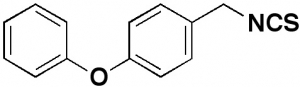 4-Phenoxybenzyl isothiocyanate, 92%