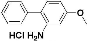 6-Phenyl-m-anisidine hydrochloride