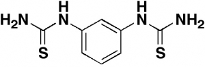 1,3-Phenylene-bis(2-thiourea)