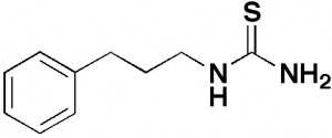 1-(3-Phenylpropyl)-2-thiourea