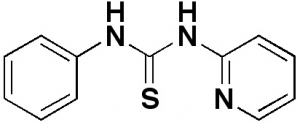 1-Phenyl-3-(2-pyridyl)-2-thiourea