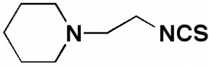 2-Piperidinoethyl isothiocyanate, 98%