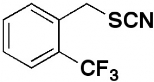 2-(Trifluoromethyl)benzyl thiocyanate, 98%