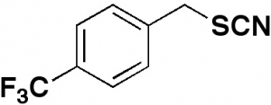 4-(Trifluoromethyl)benzyl thiocyanate, 98%